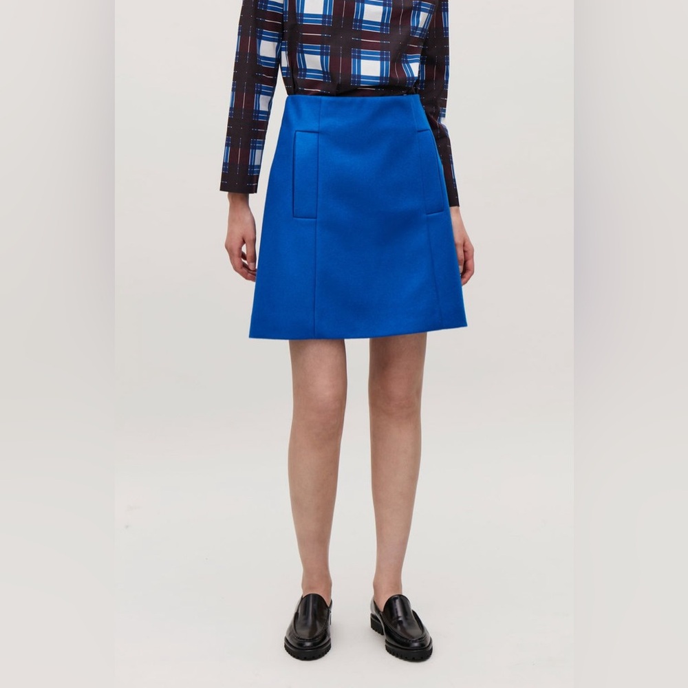 COS‎ Short Wool Skirt - Picture 11 of 17